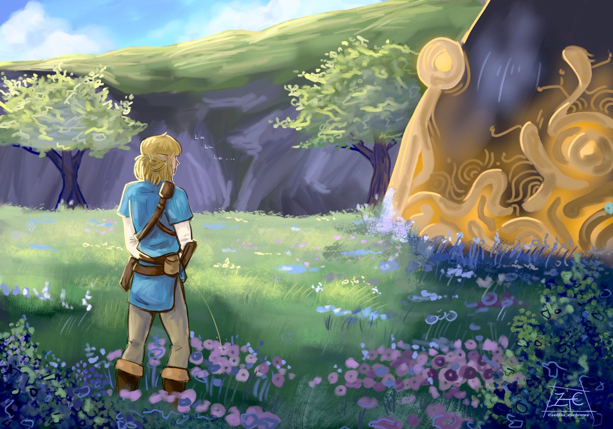 zeldas_eyebrows's tweet photo. Game Over.

#TLoZ #TheLegendOfZelda #BOTW #totk #humor #zeldatwt #zeldafanart #flowerblight https://t.co/YVuFSRvtSb