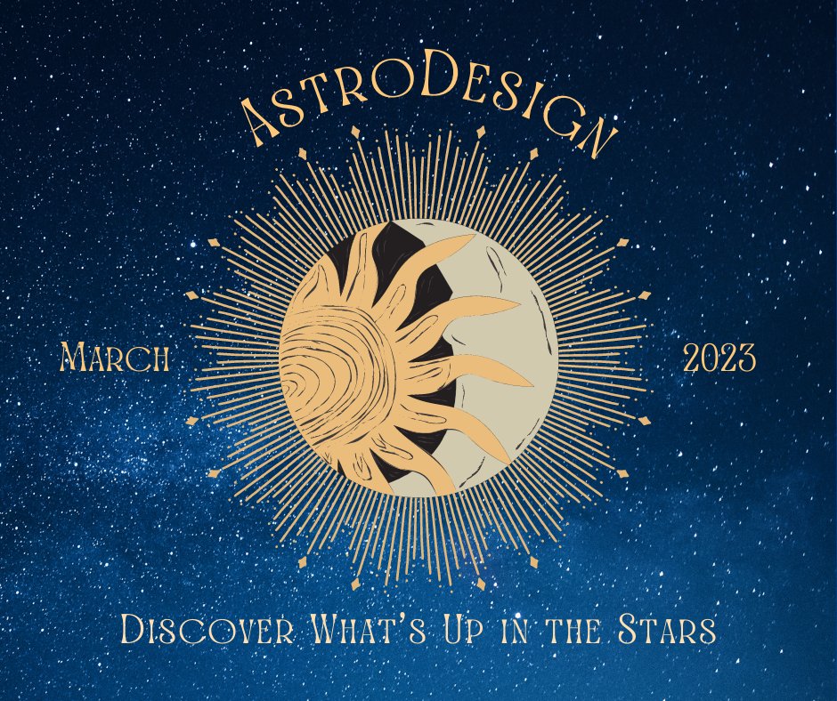 janorama2001's tweet photo. March AstroDesign - https://t.co/F82EFIGXE5 onto your hats as March comes in like a lion and, well … also goes out like a lion … at least from an Astrological perspective. I hope you rested up in what was a relatively quiet February because we’re getting ready to roar. https://t.co/7yCHEDgLHW