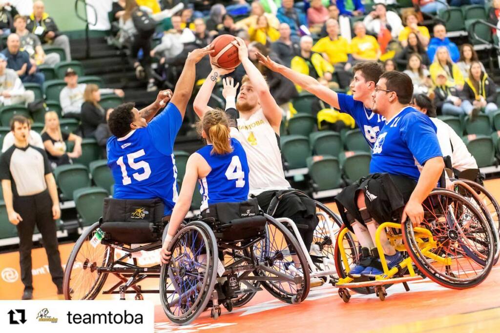 @teamtoba Wheelchair Basketball’s Josh Brown is leading the team at the Canada Winter Games! Read more by clicking the link in @teamtoba bio. @mbwheelchairbasketball 

#HerdOfUs #2023CanadaGames #CWG2023 #CanadaGames #TeamToba #PEI #PrinceEdwardIsland #C… instagr.am/p/CpInJSaOVFx/