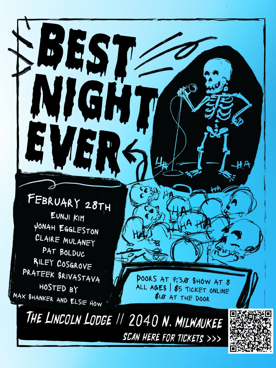 BestNightEverYo's tweet image. lineup alert beep beep
@TheBestEunji 
@TheDailyPrateek
Claire Mulaney
@PatBolduc1
Riley Cosgrove
@normalguymax 
@activesandal

love u see u then