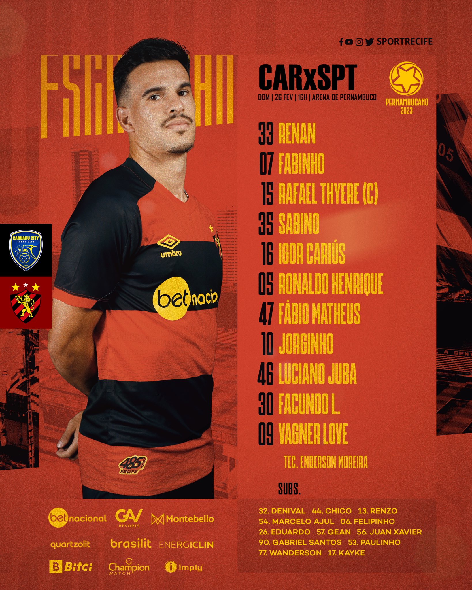 Sport Club do Recife Quiz - LetsQuiz