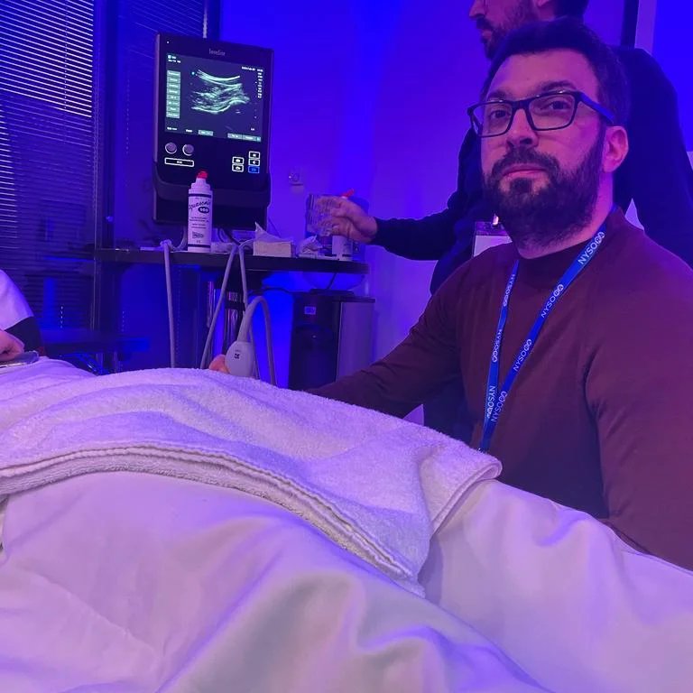 homephysio247's tweet photo. An amazing weekend in Belgium with @nysora group practicing spinal and peripheral nerve blocks. A worldwide group of pain and anaesthesia practitioners, sharing experience. #msk #experience #painmanagement @ExerciseIrfan https://t.co/1S0POWag3q