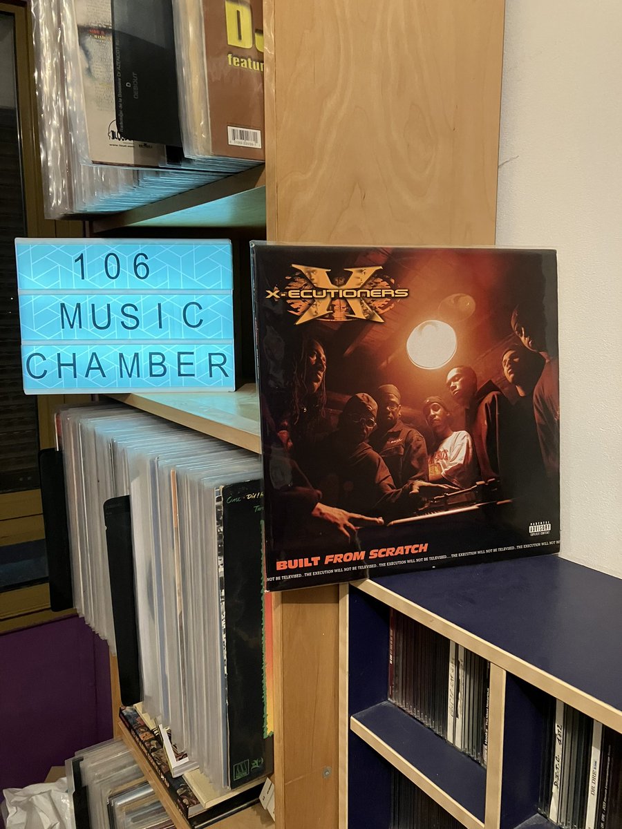 GordonRapSay's tweet image. #XEcutioners #BuiltFromScratch @GordonRapSay #VinylDigger #4tonnes #HipHop4Ever