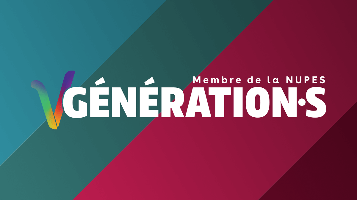 anneflorelabois's tweet photo. Envie de vous engager dans un mouvement de gauche, écologiste, féministe?
Rejoignez @GenerationsMvt, membre de la #NUPES et pleinement engagé ces dernières semaines contre la #ReformesDesRetraites https://t.co/qaf7v2Q6GZ