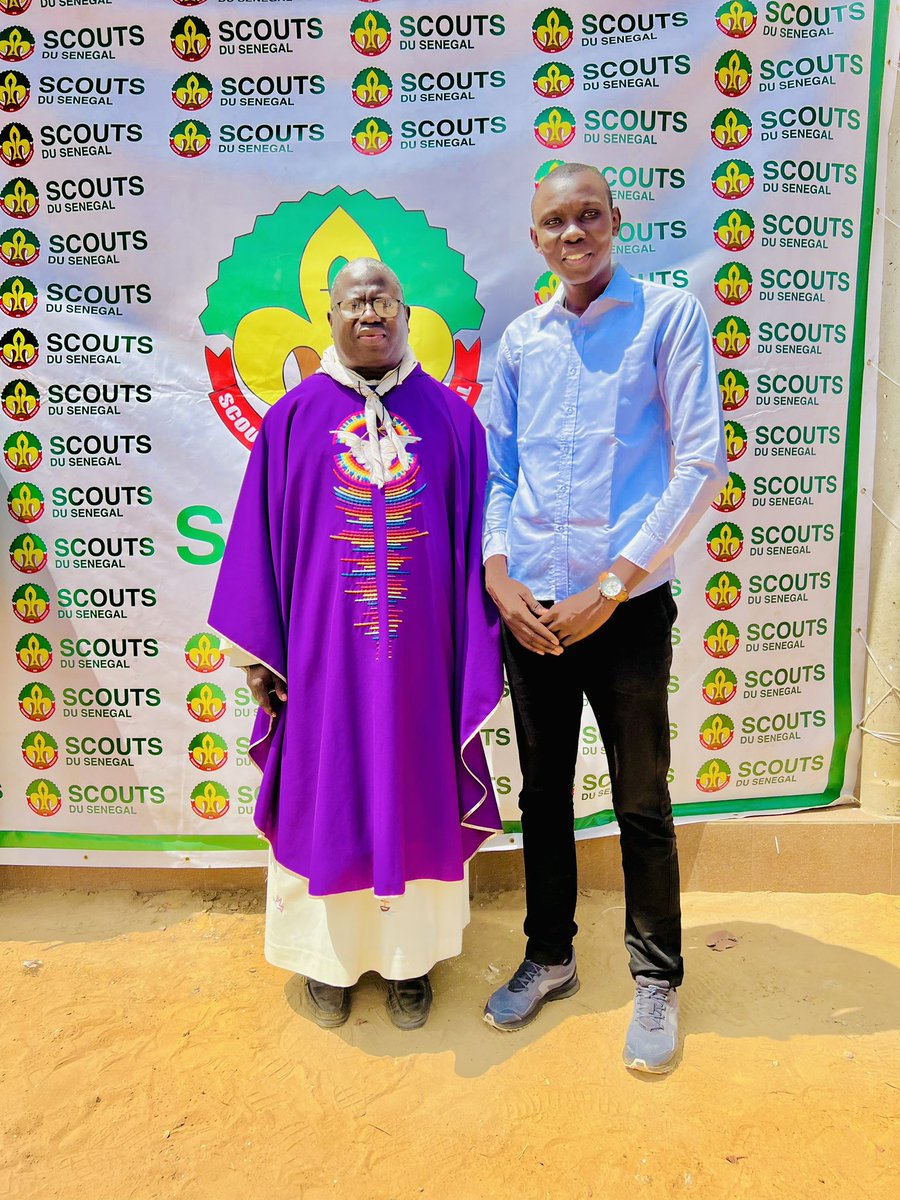 damebeye1's tweet photo. Pèlerinage scouts et Guides de Casamance au sanctuaire notre Dame de la mission D’Elinkine @kebetu @victorine_ndeye @DoudouDia9 @__DDKA @Rjppm_Mali https://t.co/iBcbPVRYoM