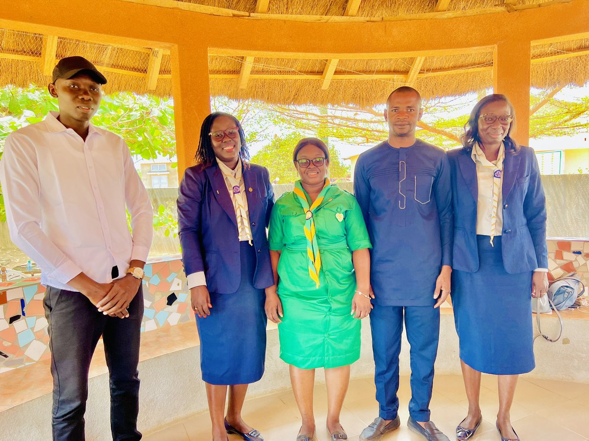 damebeye1's tweet photo. Pèlerinage scouts et Guides de Casamance au sanctuaire notre Dame de la mission D’Elinkine @kebetu @victorine_ndeye @DoudouDia9 @__DDKA @Rjppm_Mali https://t.co/iBcbPVRYoM