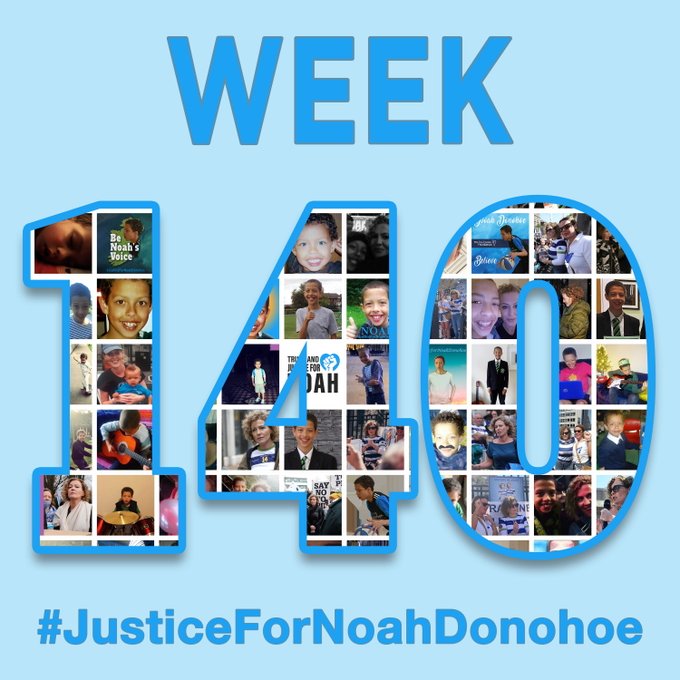 j_oconnor37's tweet photo. ‼TWITTERSTORM‼ TODAY SUNDAY at 6:11PM for Justice for #Noah and the Truth for Fiona.

PLEASE JOIN IN         PLEASE RETWEET

#RememberMyNoah💙 
#JusticeForNoahDonohoe 
#JusticeForNoahTruthForFiona
#TheNoahDonohoeFoundation  
#NoahsArmy⚡ 
#Believe 
#Week140 https://t.co/vqr9N7T6IM