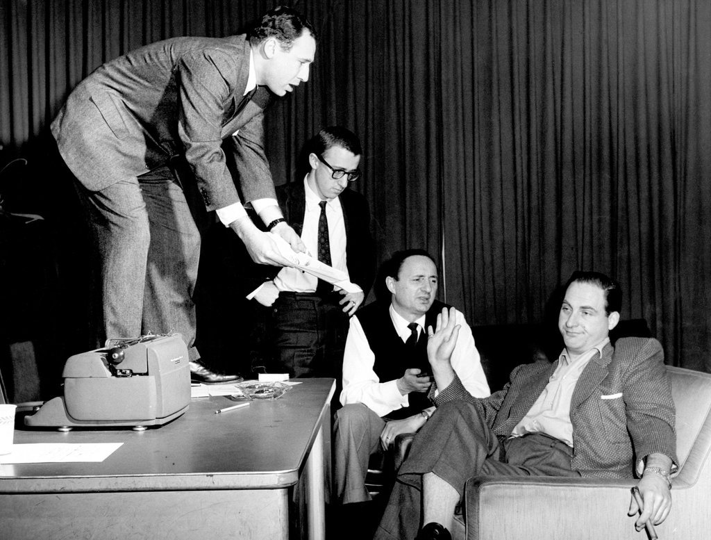 And in the Beginning...there was Your Show of Shows! Sid Caesar, Imogene Coca, Carl Reiner, Mel Brooks, Woody Allen, Neil Simon, Mel Tolkin & on & on & on... @ClassicShowbiz @ComedyClassics @ComedyclassicO1 @ComedyClassic @MelBrooks @WoodyAllenPages @woodyallenart @WoodyAllenish