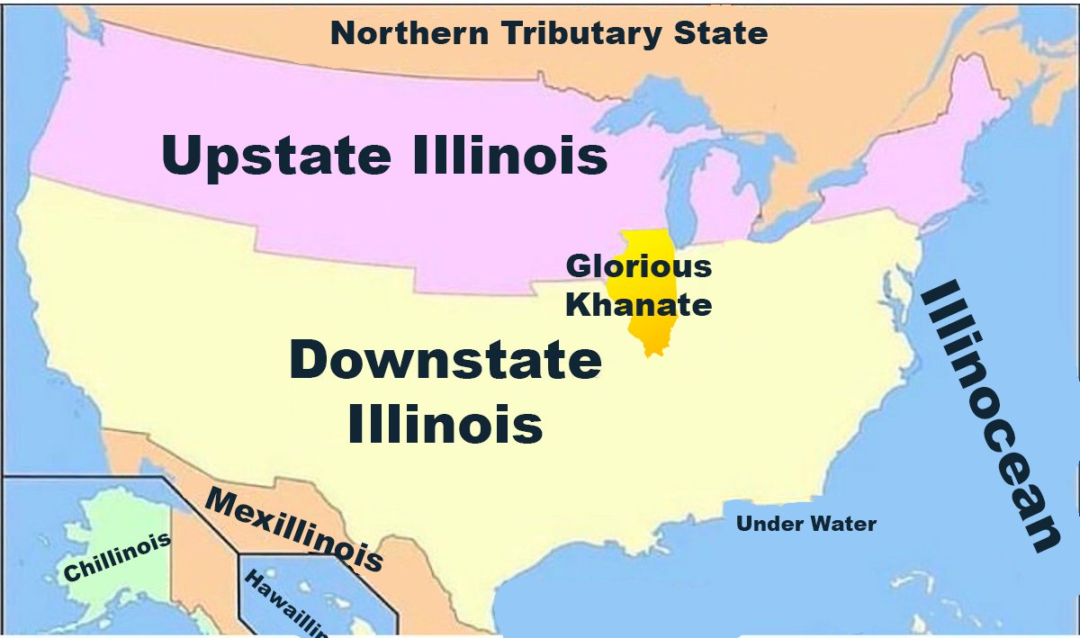 The nation yearns for conquest