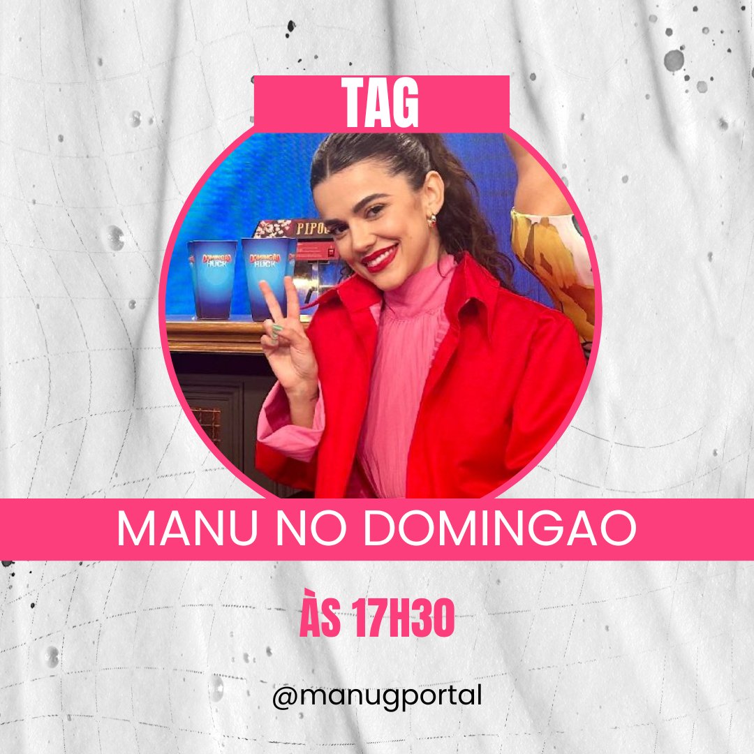 manugportal's tweet image. Gavassiers, hoje subiremos TAG para a participação da Manu Gavassi no quadro "Acredite em Quem Quiser", do Domingão com Huck. Contamos com a participação de vocês!