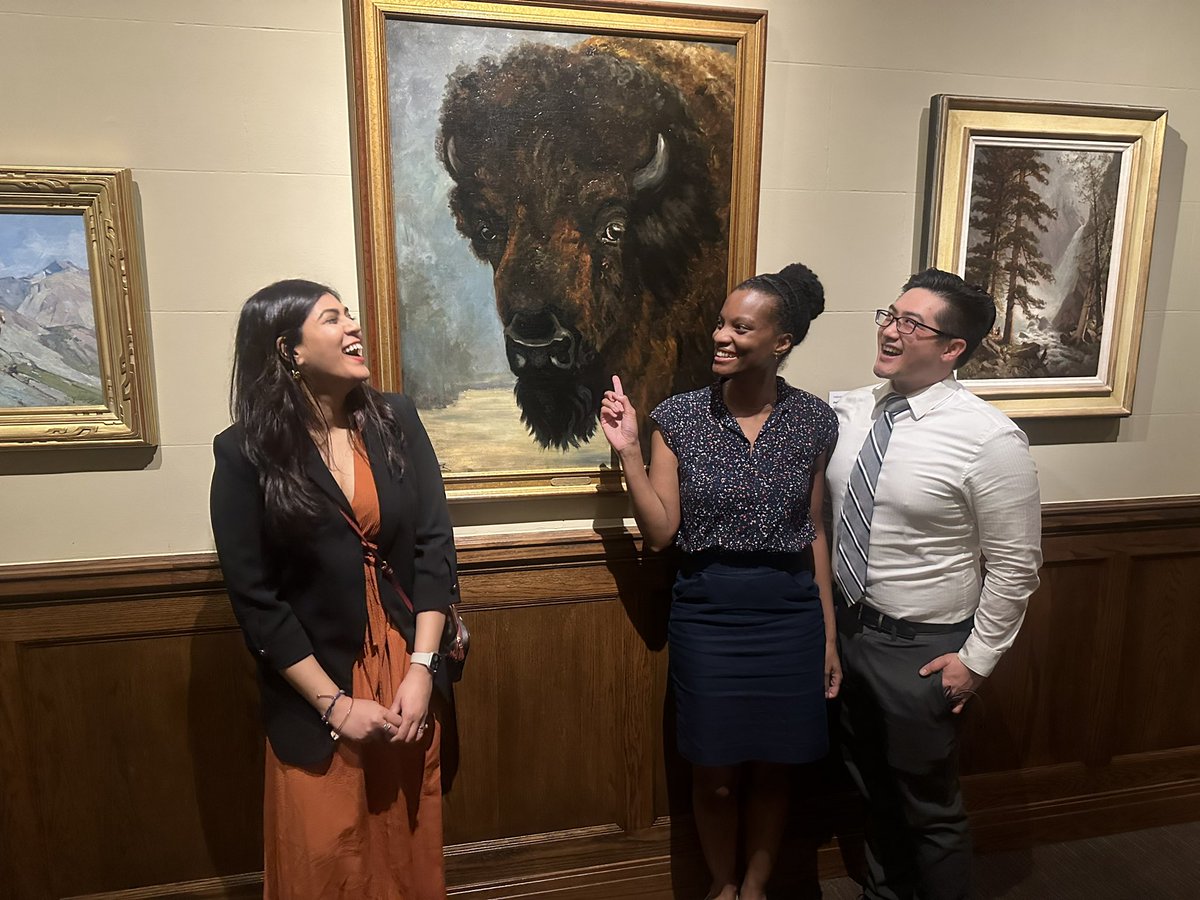 annyasuman's tweet photo. Had an excellent time in San Antonio learning about practice parameter updates, skin microbiota, immunodeficiencies, patch testing &amp; more! Even found a cousin of the Buffalo - the bison! #GoBills #AAAAI23 #AnnualMeeting #allergy #immunology @AAAAI_org @FIT_AAAAI_org https://t.co/67SmZJzT0P