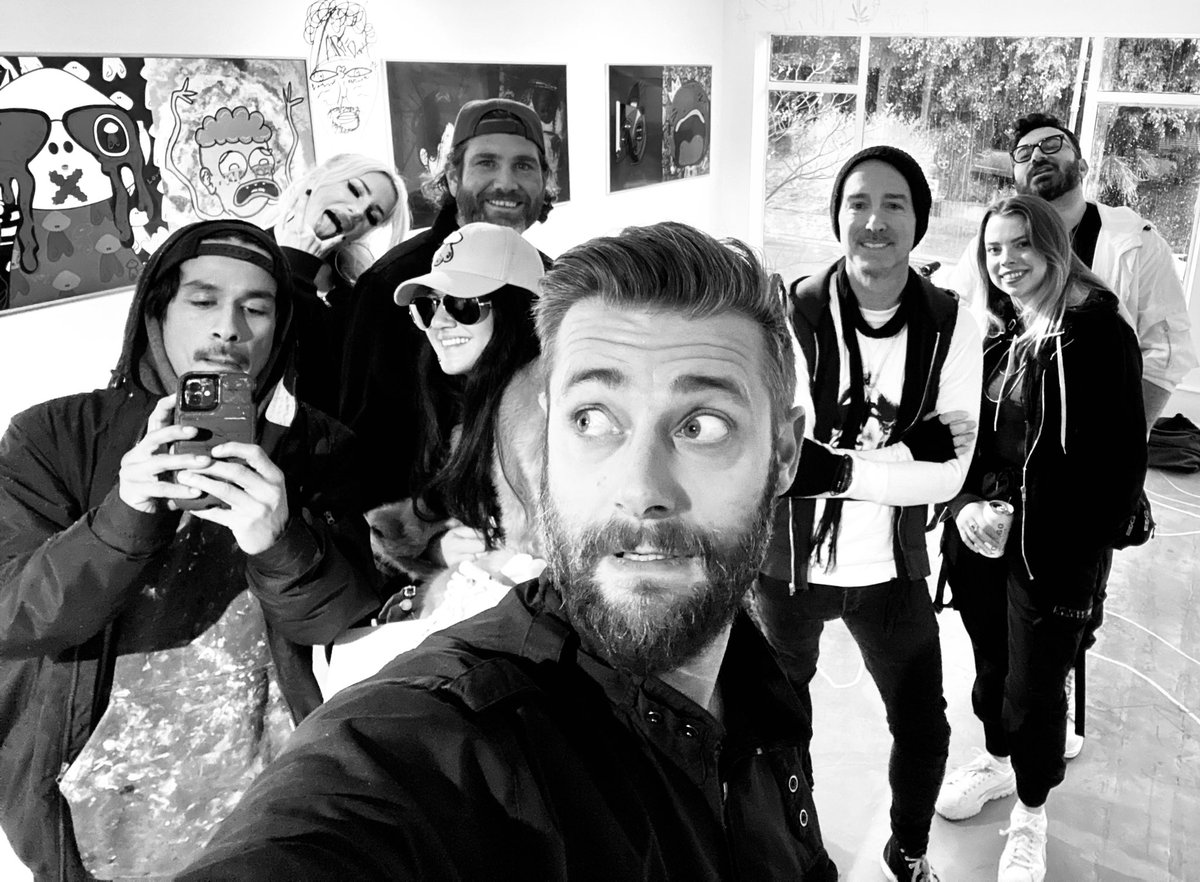 The creative crew at the   @Metanoise_AD <a href="/blockshimi/">Blockshimi</a> <a href="/Pat_Dimitri/">PatDimitri</a> <a href="/NolteKat/">Kat Nolte</a> <a href="/ChrisArvan/">Chris Arvan</a> <a href="/MannyLinx/">MannyLinx</a> <a href="/ZHOVAK/">Z-HOVAK</a> <a href="/EmilyLazar_SM/">Emily Lazar</a>