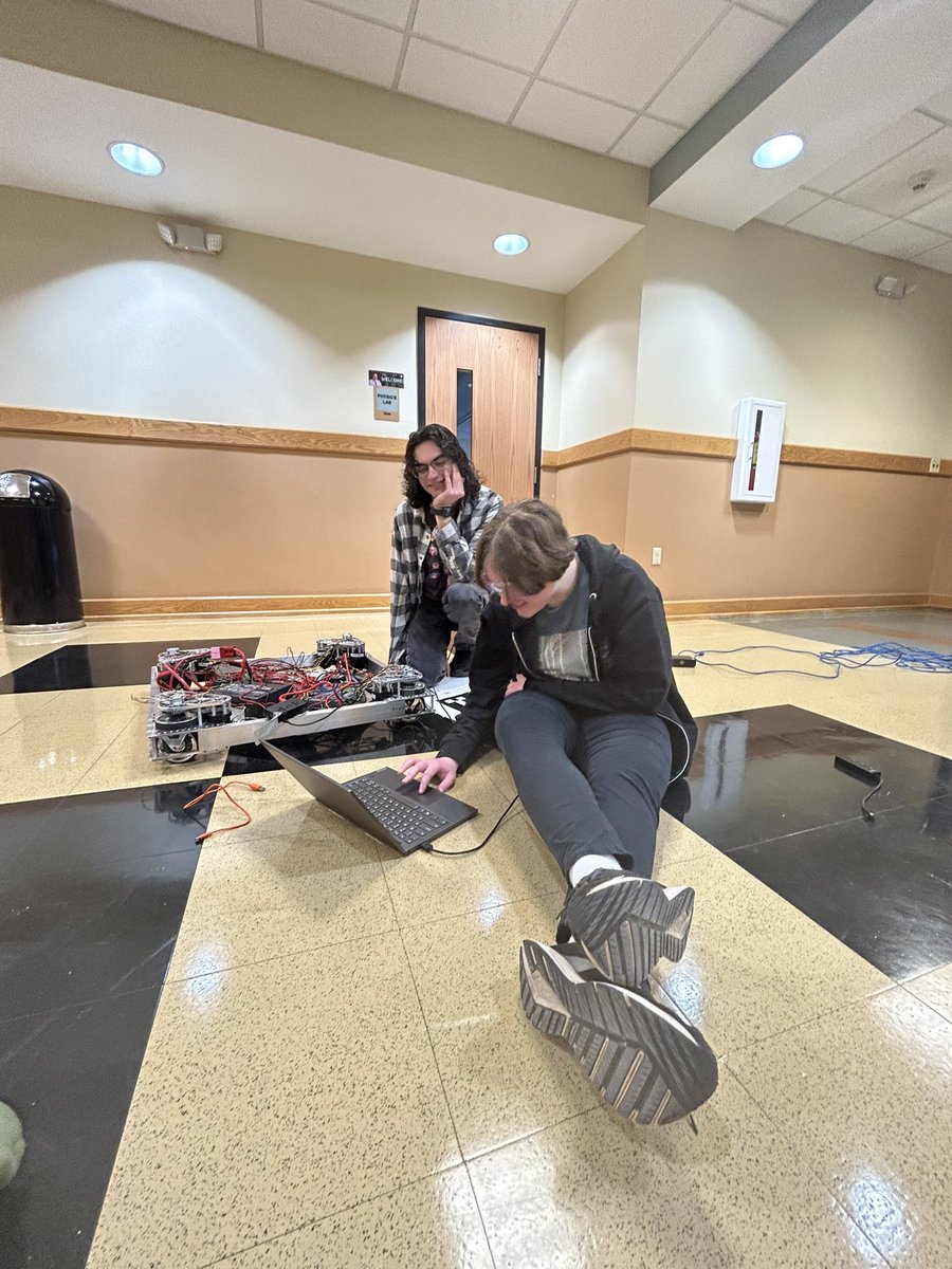 RamBotsLSA's tweet image. Hey everyone the rambots are back for the 2023 season!!!!!!! We will be sharing update on twitter and insta (go follow lasalle.robotics).