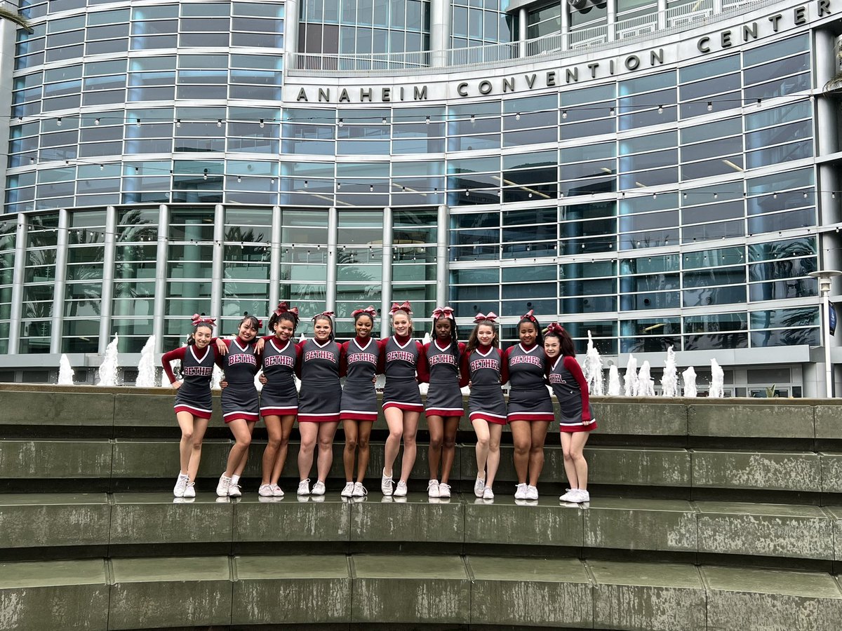 National cheer competition this weekend! #usaspiritnationals