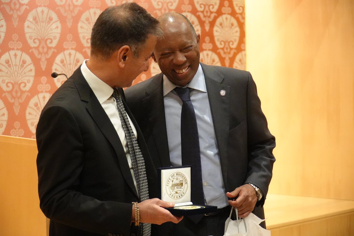 Houston Mayor's Office tweet media