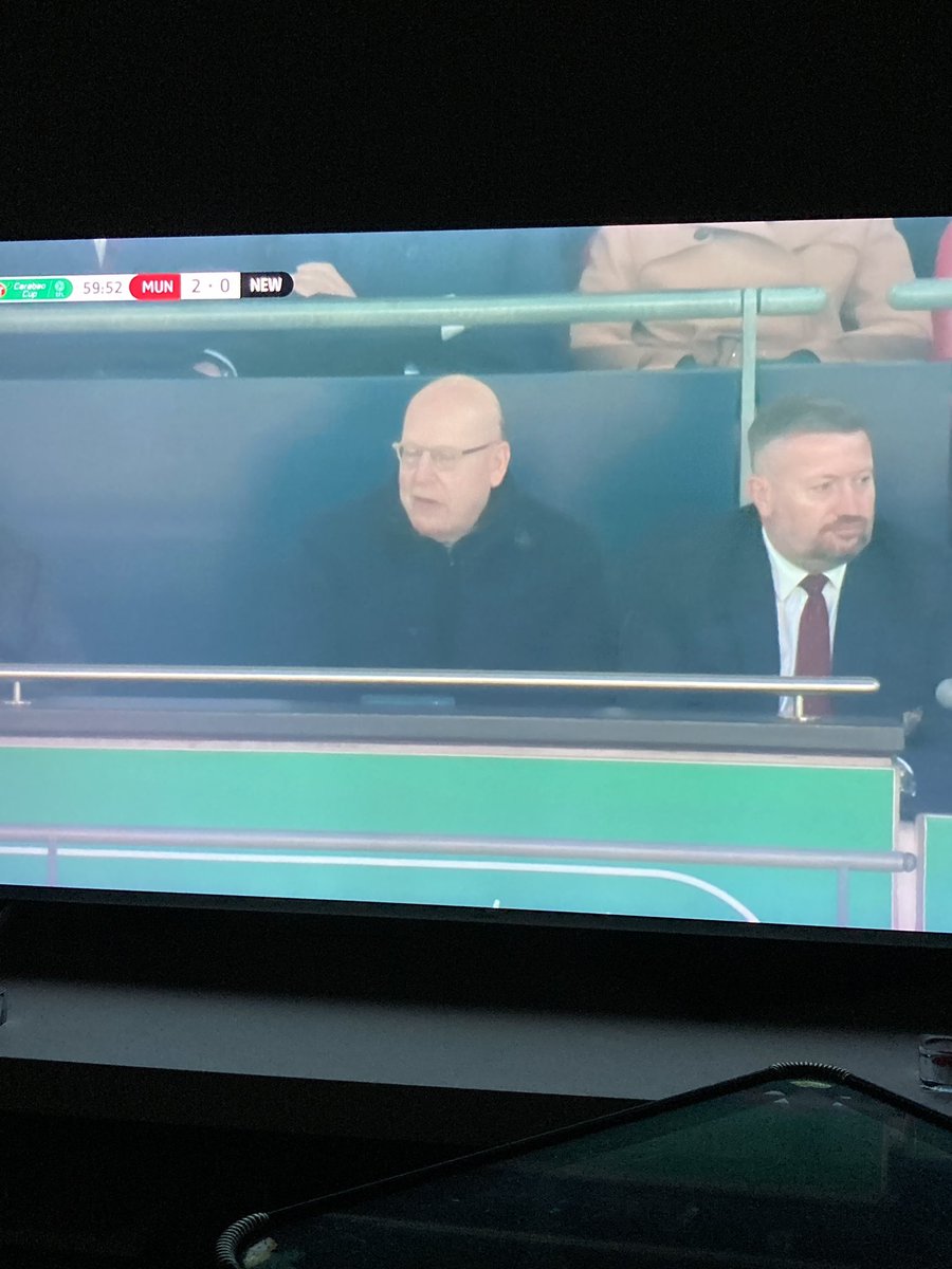 Get out! #GlazersOut