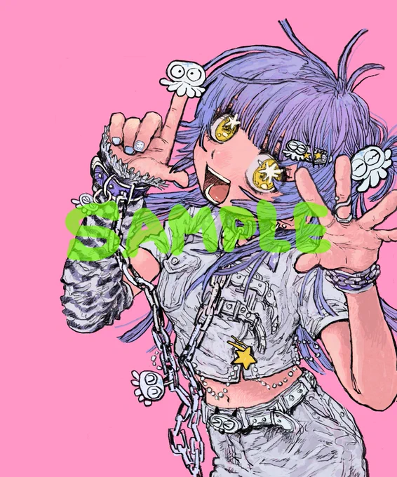 skebありがとうございましたーーーーー転載、使用禁止Do not reprint or use 