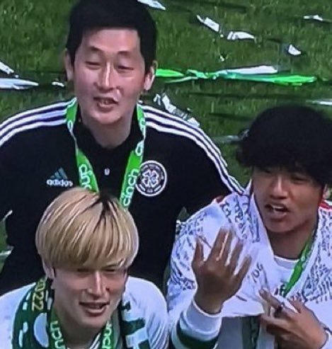 Japanese translator at Celtic has now overtaken the Rangers captain on medals won. Next years hall of fame?