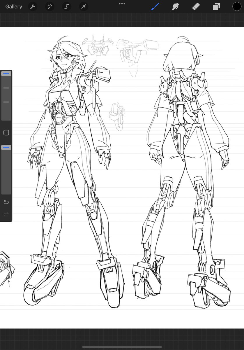 Commission wip 