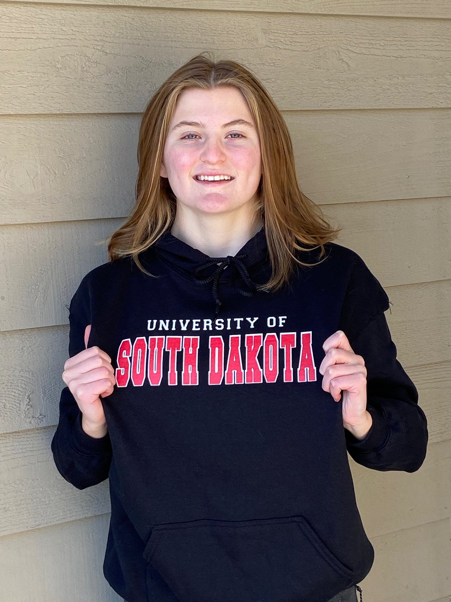 I am thrilled to announce my verbal commitment to play Division 1 soccer at the University of South Dakota! I am very grateful for my family, teammates, & coaches that helped make this possible! #GoYotes
@SDCoyotesSoccer
@0656ers
@Madison56ersSC @WisconsinSoccer @MHSCardsSoccer