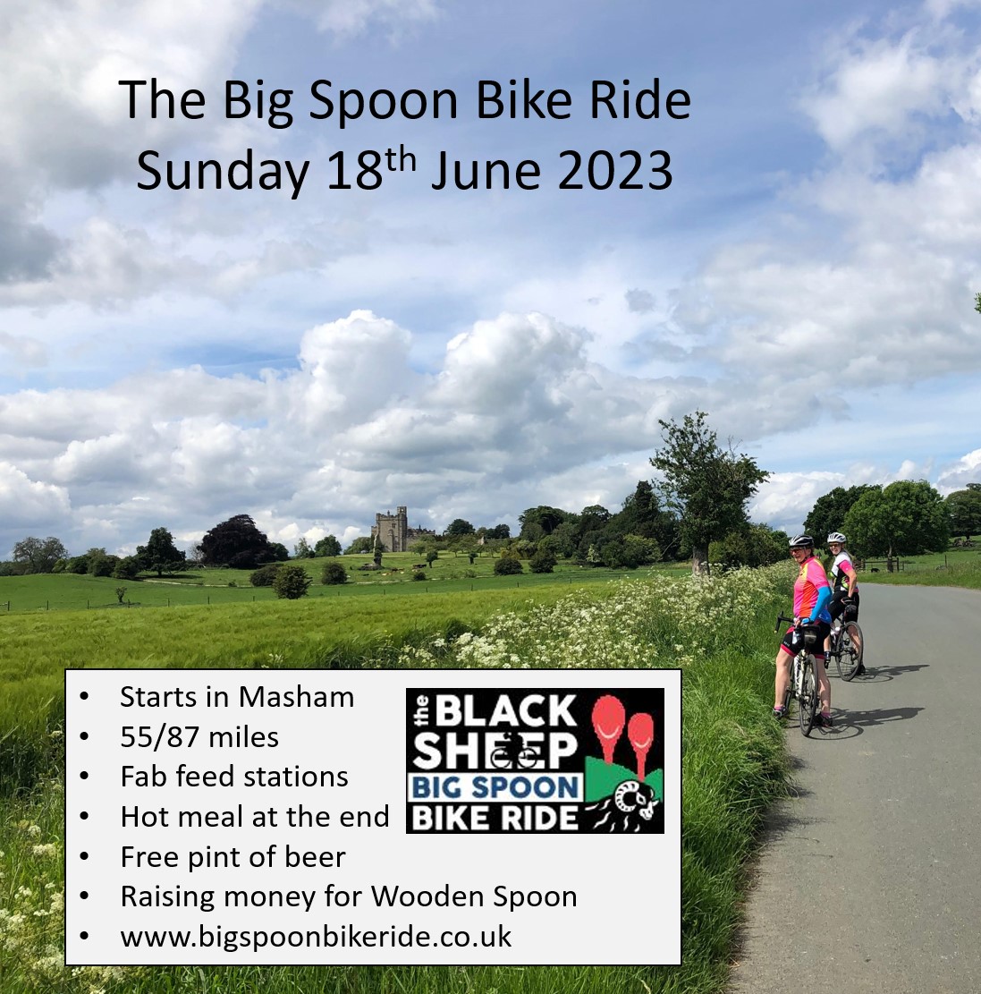 Big Spoon Bike Ride tweet media