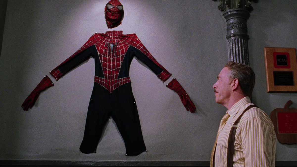 RT @ShotsRaimi: Spider-Man 2 (2004) https://t.co/9NUHpeQo8S