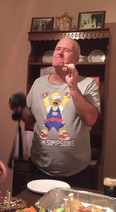 CoachWysp's tweet photo. 3 Years goes on and we all still think about you. A lot has happened within this past year. I hope you have seen and I hope we have made you Proud.🙌🏻

My absolute idol! Helped me get into the coaching industry. Thank you for helping me find my path in life. Miss you Grandad!❤️ https://t.co/hFSE6KrGq5