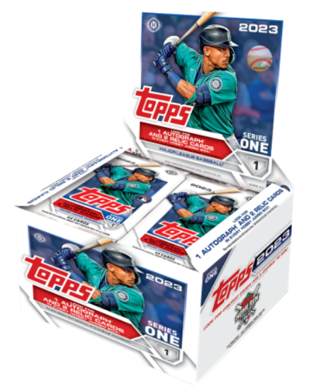 Card Purchaser (@cardpurchaser) on Twitter photo Who wants a free 2023 Topps Series 1 JUMBO Hobby box?
- Follow <a href="/CardPurchaser/">Card Purchaser</a>
- Retweet this tweet
- Comment with your favorite baseball team
I will NOT send a DM with links!
Winner drawn from reweets on Tuesday 2/28 at 9pm central! US shipping please! Who wants a free 2023 Topps Series 1 JUMBO Hobby box?
- Follow <a href="/CardPurchaser/">Card Purchaser</a>
- Retweet this tweet
- Comment with your favorite baseball team
I will NOT send a DM with links!
Winner drawn from reweets on Tuesday 2/28 at 9pm central! US shipping please!