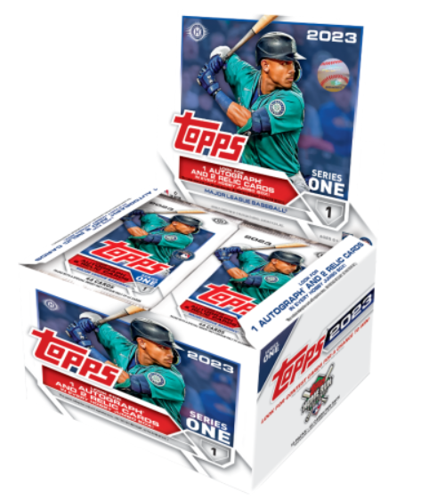 Who wants a free 2023 Topps Series 1 JUMBO Hobby box? - Follow @CardPurchaser - Retweet this tweet - Comment with your favorite baseball team I will NOT send a DM with links! Winner drawn from reweets on Tuesday 2/28 at 9pm central! US shipping please!