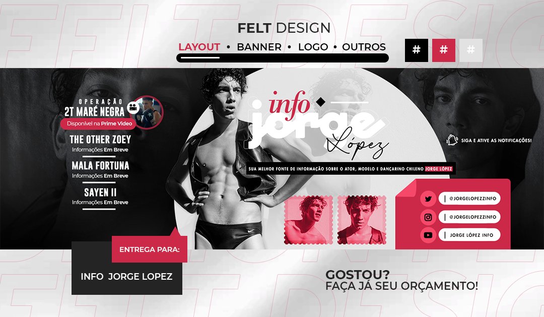 Felt Design • Pedidos Abertos tweet media