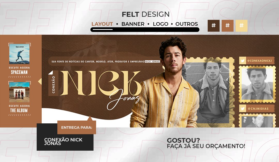 Felt Design • Pedidos Abertos tweet media