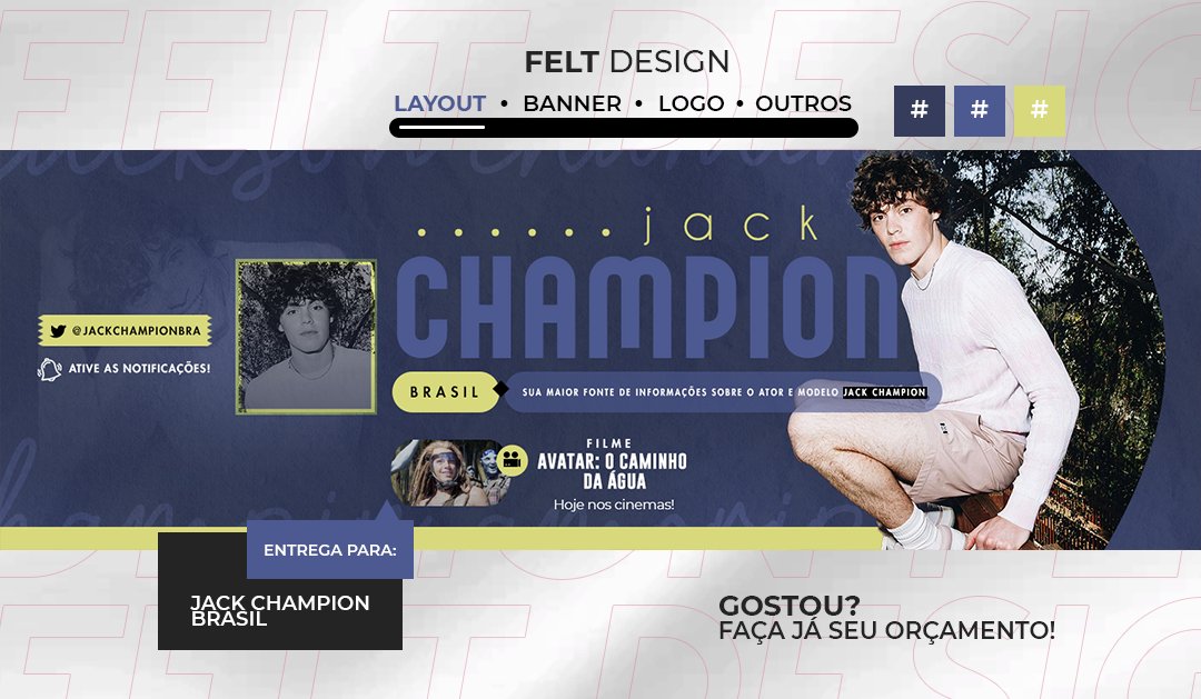Felt Design • Pedidos Abertos tweet media