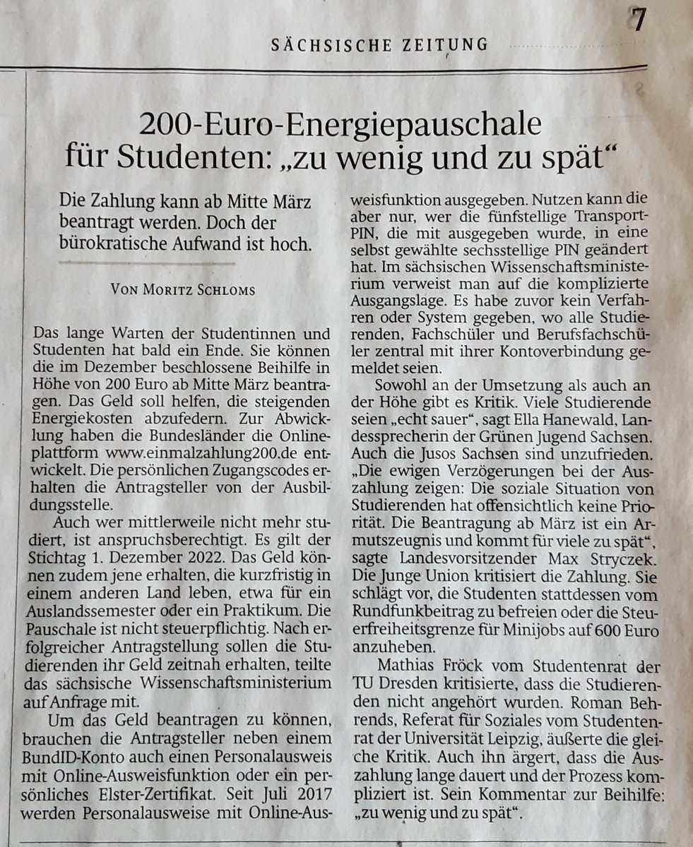 BirgitKieschni1's tweet photo. Das ist einfach nur frech...unverschämt geradezu...wir haben ja noch nicht genug Bürokratie um die Ohren...#Einmalzahlung #Studenten 😡 https://t.co/dDaJkxNHRs