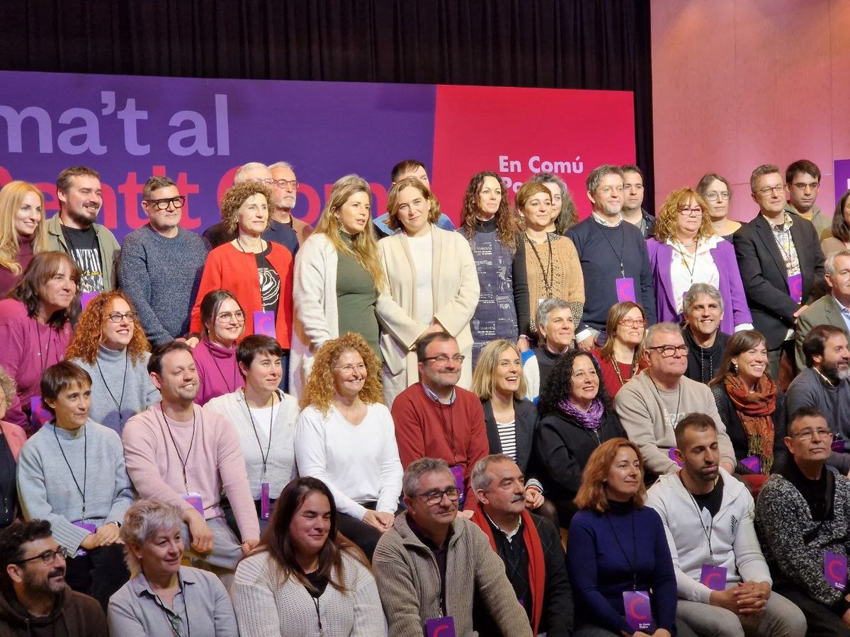 Avui hem estat agafat força amb tot el. Municipalisme d'<a href="/EnComu_Podem/">Comuns__Cat</a>, per presentar una opció transformadora i de #SentitComu a tots els pobles i ciutats.