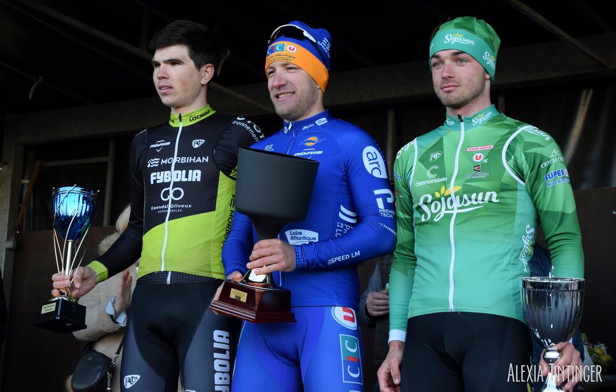 [📣 Résultats] 

Belle 🥈 place de Pierre Thierry sur la Route Bretonne accompagné de Mickael Guichard 4e. 
Pas passé loin d’un beau doublé sur ce premier week-end de course breton ! 

📸 Alexia Tintinger - Photographies