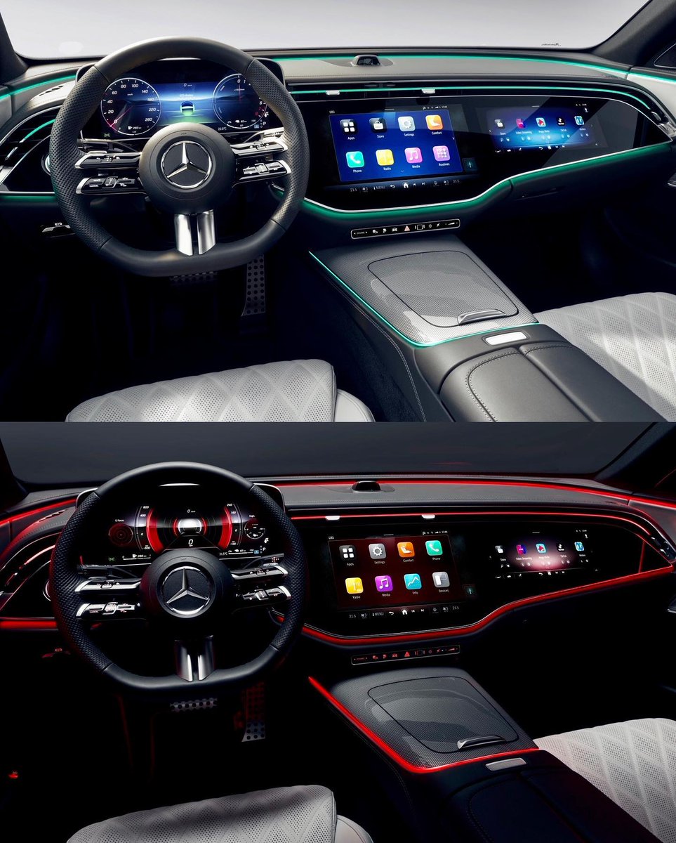 2024 E-Class interior