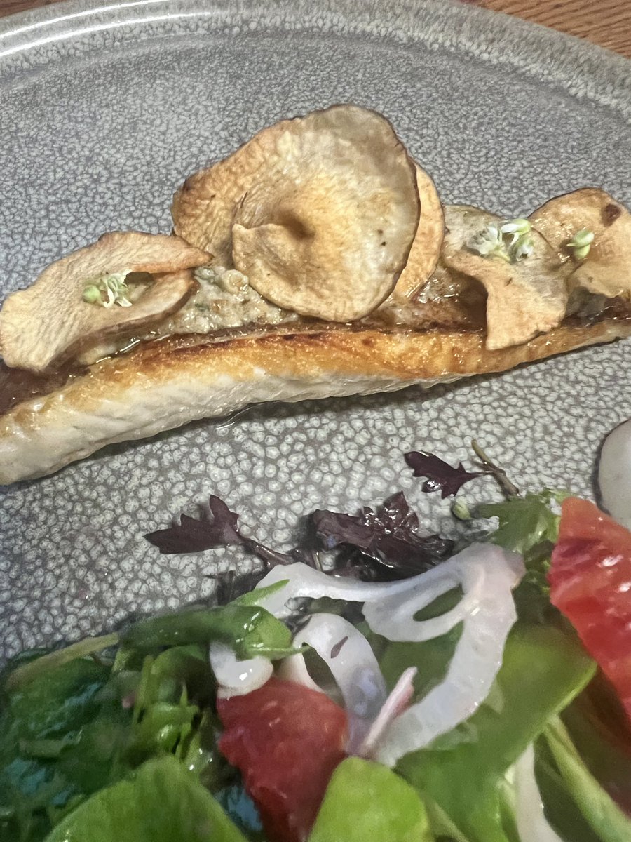 Seáneen Ní Shúilleabháin (@seaneensullivan) on Twitter photo Obsessed with this lovely fish from <a href="/SSI_WHOLESALE/">Sustainable Seafood Ireland ( SSI )</a>. Topped with <a href="/IrishWasabi/">IrishWasabi</a> wasabi, <a href="/vegieguy/">Dermot Carey</a> artichoke crisps, toasted walnut & @VelvetCloud_ie hard cheese & <a href="/KillowenFarm/">Killowen Farm</a> yoghurt sauce, with dulse, pickled fennel, blood orange & few leaves from <a href="/gorse_farm/">Gorse Farm</a>. #thisisirishfood Obsessed with this lovely fish from <a href="/SSI_WHOLESALE/">Sustainable Seafood Ireland ( SSI )</a>. Topped with <a href="/IrishWasabi/">IrishWasabi</a> wasabi, <a href="/vegieguy/">Dermot Carey</a> artichoke crisps, toasted walnut & @VelvetCloud_ie hard cheese & <a href="/KillowenFarm/">Killowen Farm</a> yoghurt sauce, with dulse, pickled fennel, blood orange & few leaves from <a href="/gorse_farm/">Gorse Farm</a>. #thisisirishfood