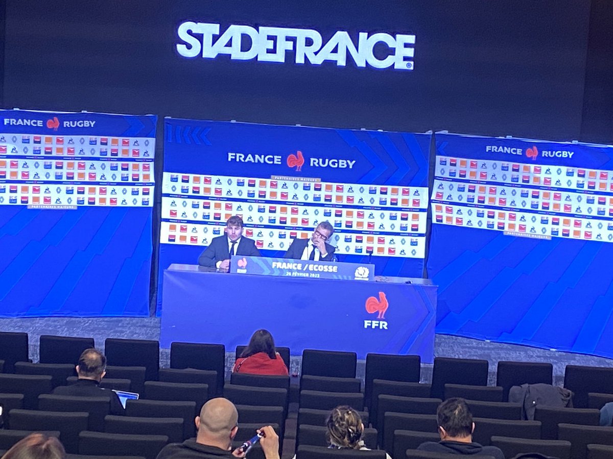 fannylechevestr's tweet photo. «Premier diagnostic pour Anthony Jelonch : rupture ligament croisé antérieur. Cela veut dire 6 mois d’absence. Vous comprenez donc notre joie tres moderee » Fabien Galthié #XVdeFrance 😢 https://t.co/9V0BKLILi7