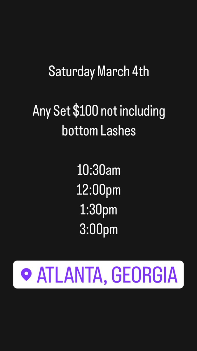 Itsshayyyyy_'s tweet image. $100 Any Set 😍 #Atlantalashtech