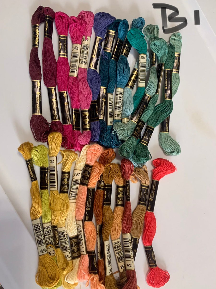 KeniGreenup's tweet photo. Excited to share the latest addition to my #etsy shop: DMC Embroidery Floss Bundles 3800 series https://t.co/sPergE1jxu #crossstitch #embroideryfloss #flossthread #sewingthread #crossstitchthread #crossstitchfloss #embroiderybundles #embroiderythread #dmcembroideryflos https://t.co/TikanXyLBu
