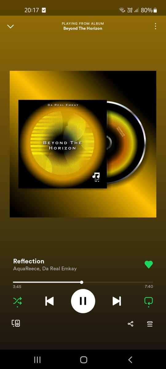 New Deep House Release 
Beyond The Horizon (LP) ❤️‍🔥❤️‍🔥💯
By <a href="/DaRealEmkay0001/">Da Real Emkay</a> 
Under <a href="/FonikLabRecords/">FonikLab Records</a> 
- My Love is true🔥🔥👌👌