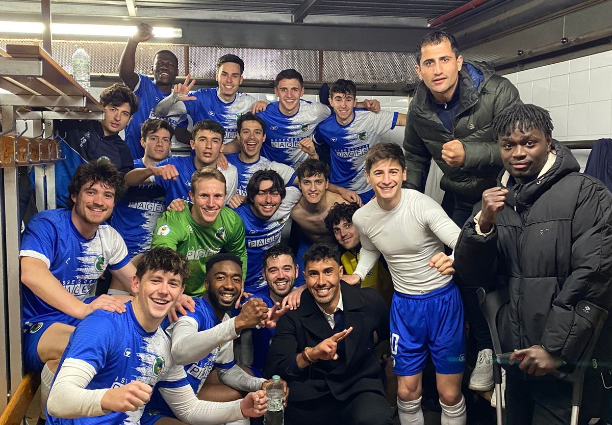 📸 Com la trobavem a faltar...

LA FOTOOOO!!!

#1cat1 #futbolcat