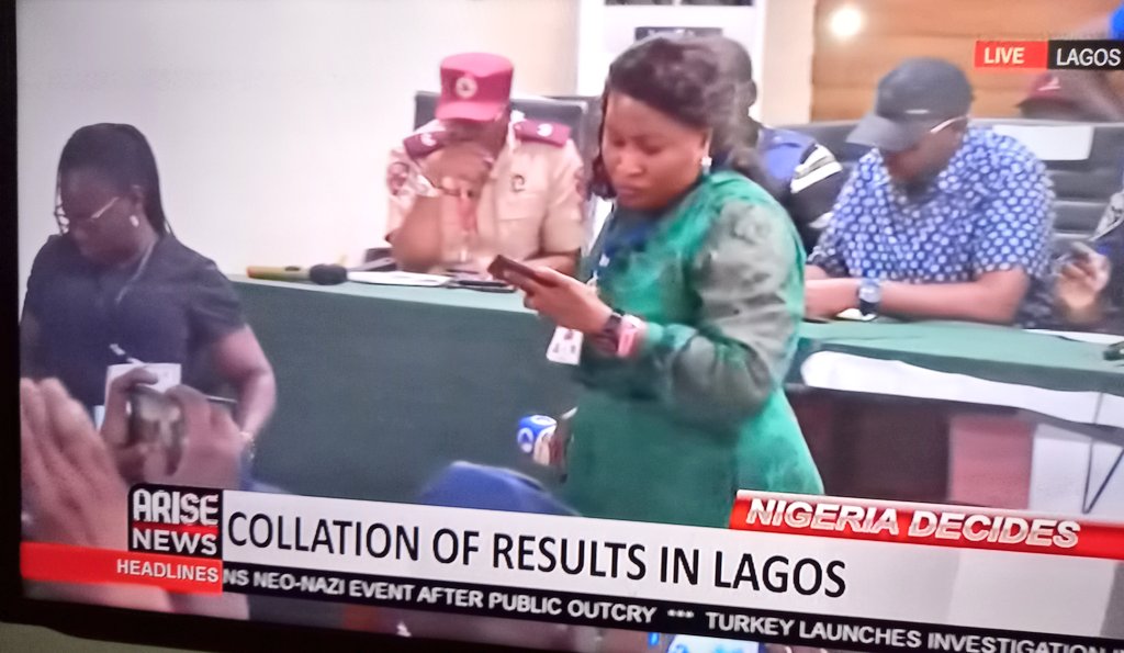 Spotlight_Abby's tweet image. This Labour Party Ward agent just challenged the figures presented for an LGA. Her no was over 20k but they announced 9k.

She's been asked to step aside for a reconciliation. I like how she told the state returning officer, "pls ma, don't try that with me."

#ElectionResult