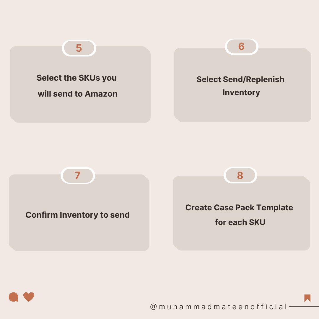 mateen_tts's tweet photo. ✨How to create an FBA Shipment using send to Amazon,

#Amazon #FBA #shipping #plane #wherehouse #ecommerce #business #consultant #share #onlinestore #muhammadmateen #Official https://t.co/pdZW2EZFSM