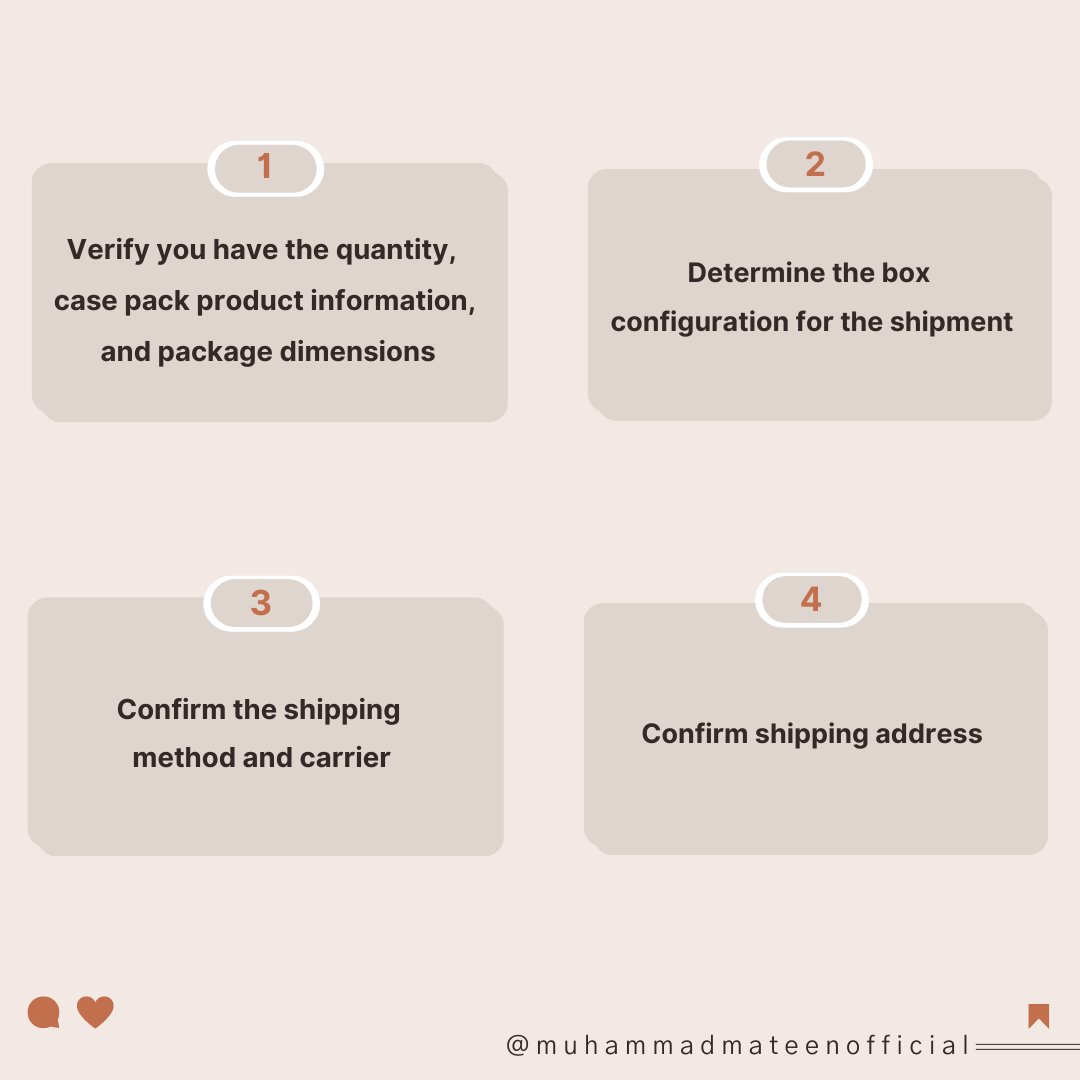 mateen_tts's tweet photo. ✨How to create an FBA Shipment using send to Amazon,

#Amazon #FBA #shipping #plane #wherehouse #ecommerce #business #consultant #share #onlinestore #muhammadmateen #Official https://t.co/pdZW2EZFSM