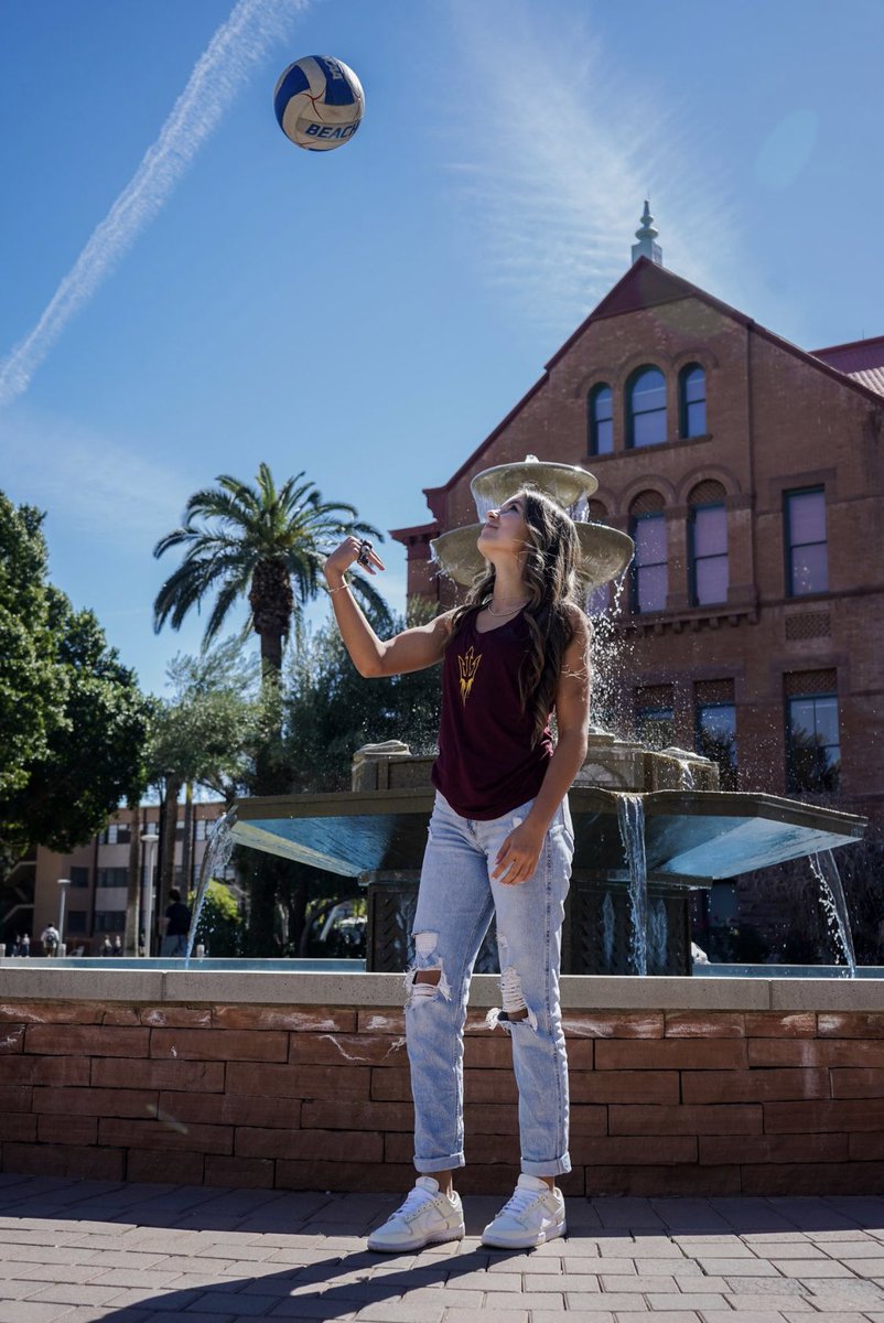 Beyond excited to announce my commitment to play Beach Volleyball at Arizona State University! Thank you to everyone who has been apart of this blessed journey of mine, and thank you <a href="/SunDevilBeachVB/">Sun Devil Beach VB</a> for this opportunity. All glory to God!