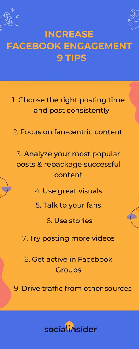 AkyaTheMarketer's tweet photo. 9 Tips That Work for Increasing Facebook Engagement in 2023🥰

#MarketingStrategy
#socialmediamarketing
#facebookhacked #digitalmarketer https://t.co/IA9gLEYUDn