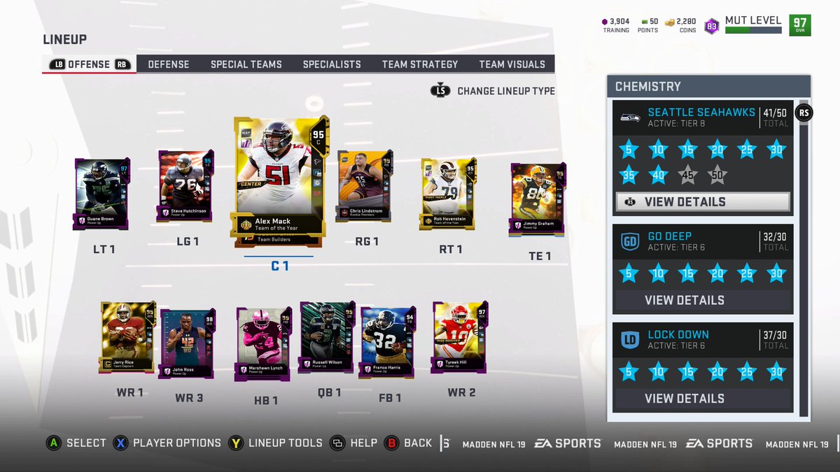 onlyusethelaces's tweet image. 😢#MaddenNFL19 #XboxShare