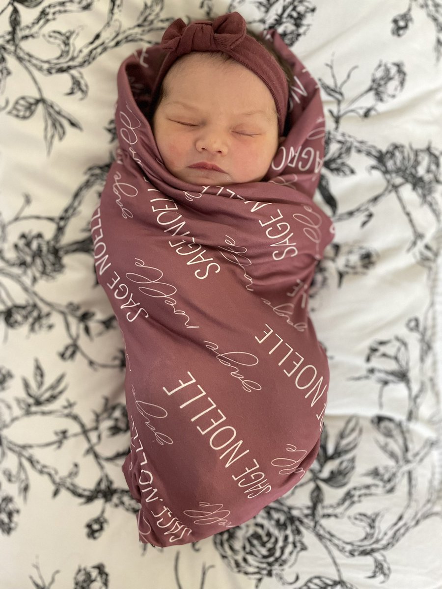 I’m in love with being Auntie K to Sage Noelle 🥰