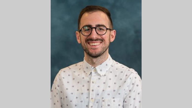 Weinberg College welcomes Assistant Professor of Instruction Domenic DeSocio to the Department of German <a href="/NUGerman/">Department of German</a>!

DeSocio recently gave some insight into his academic background, his area of study, and why he chose to teach at Northwestern.

Read more: wcas.nu/41xg28r